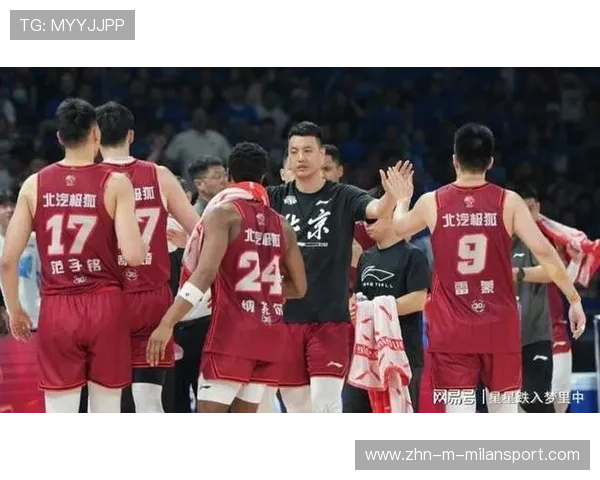 北京首钢逐步崛起，翟晓川带领球队逆袭广厦